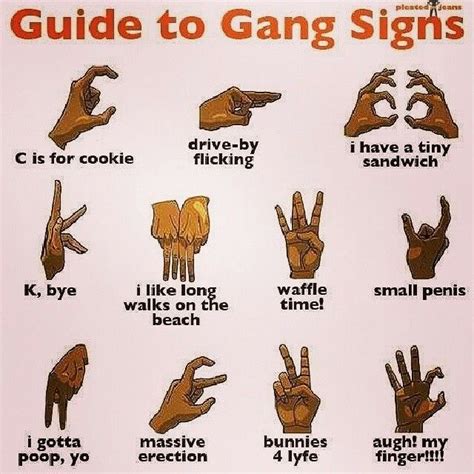 what does throwing up 4 fingers mean gang sign